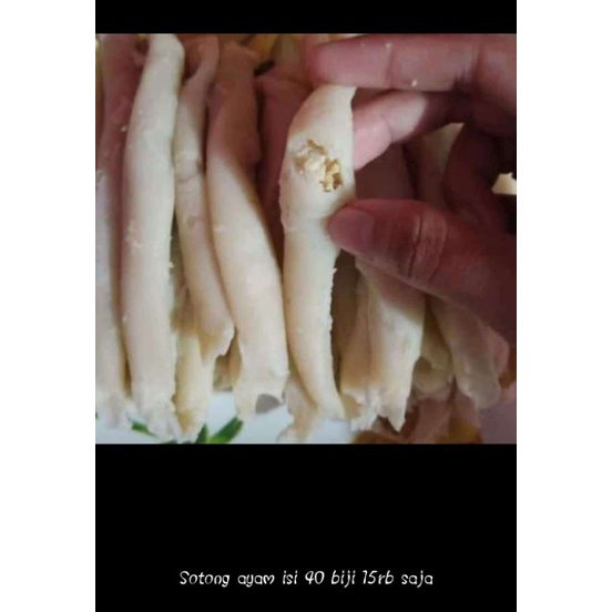 

sotong ayam isi 40 biji