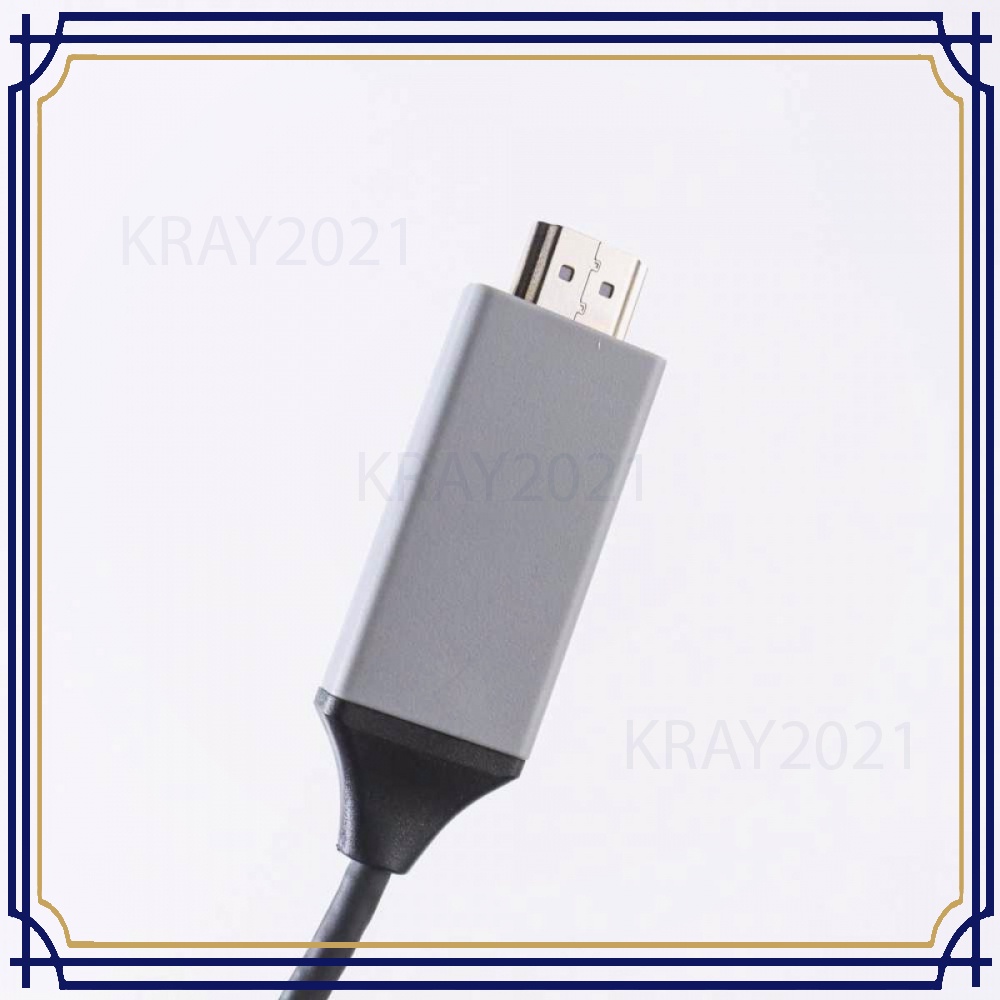 Kabel Video Konverter USB Type C to HDMI 4K 2 Meter -CV471