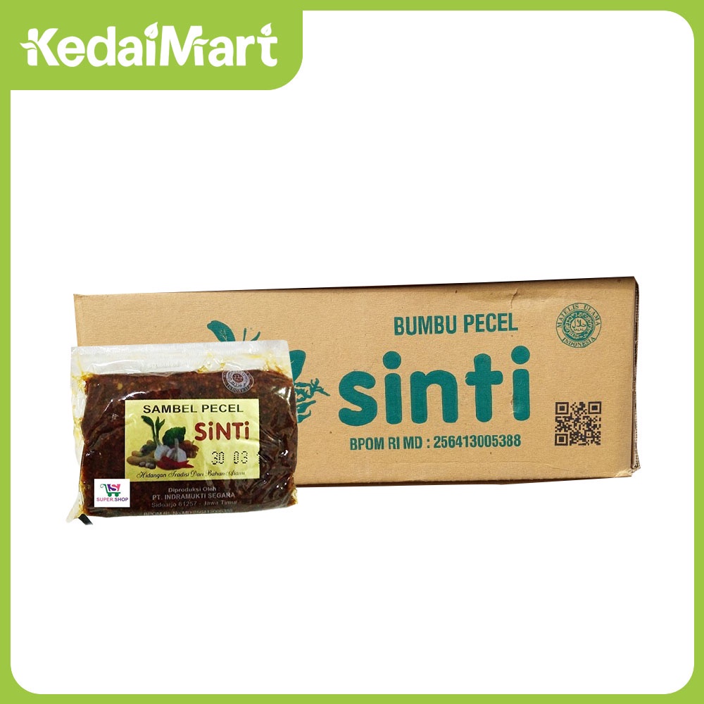 

Bumbu Pecel Sinti 100 Gram Dus