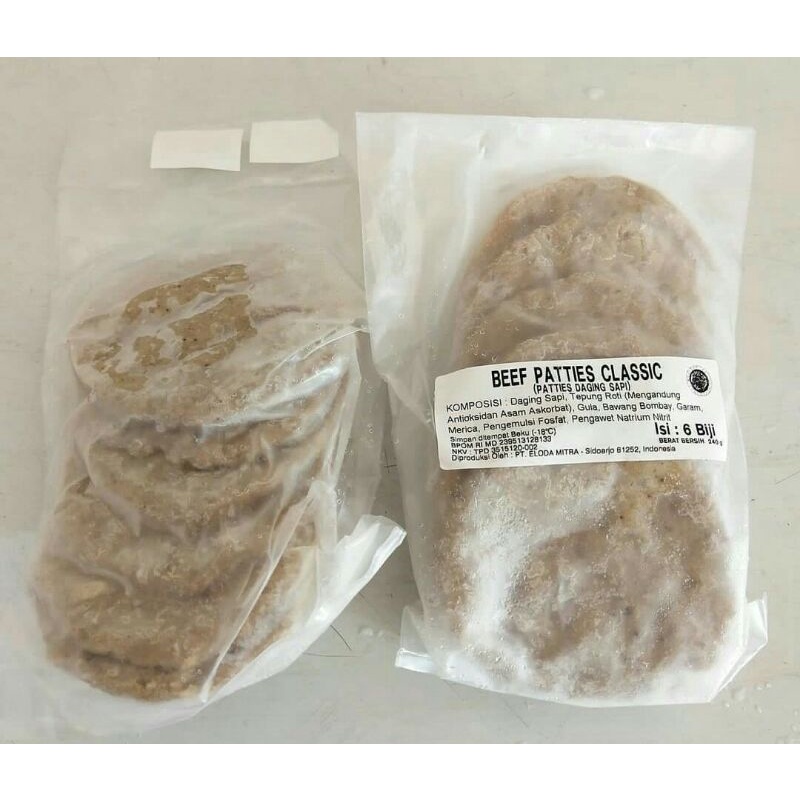 

Daging Burger Beef Patty