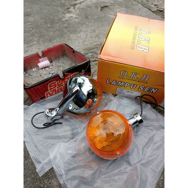 lampu sein cb100 sein cb100 waser cb100