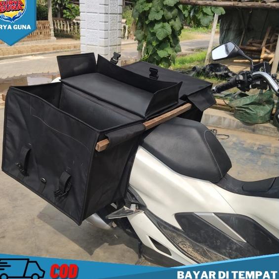 ㊌ Tas Barang Untuk Motor Tas Keranjang Motor Ukuran Besar ら