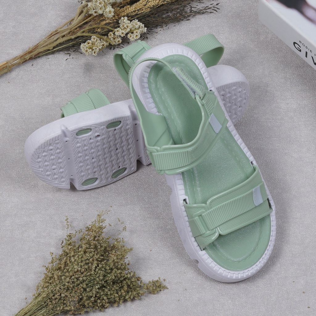 Sandal Wanita Tali Gunung Jelly Jessy - Sandal Wanita Import