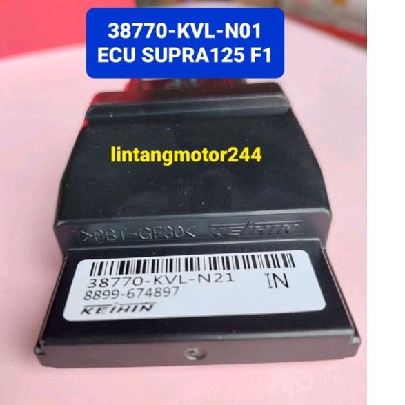 ECU SUPRA125 FI kode KVL KEIHIN ORI "OEM" 38770-KVL-N21