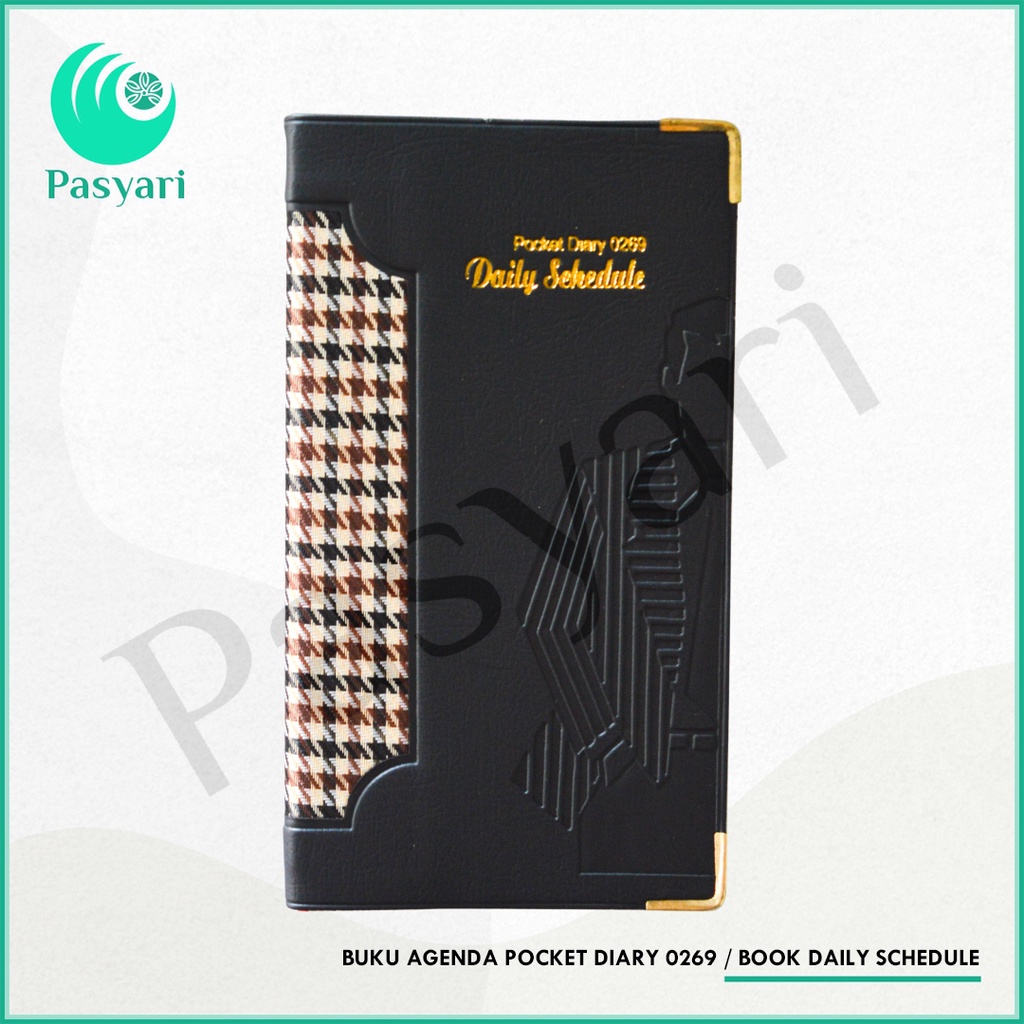 

Buku Agenda Pocket Diary 0269 / Book Daily Schedule