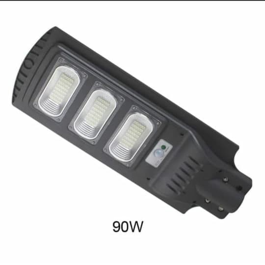 lampu Jalan NI02TUBE Solar Panel LED 90watt PJU