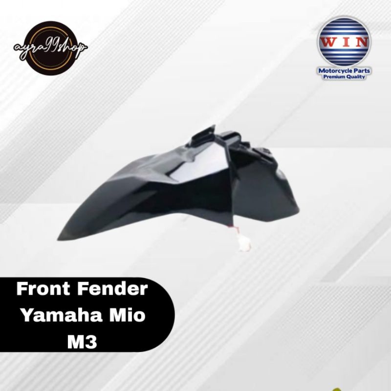 Spakbor Slebor Depan Front Fender Yamaha Mio M3 Merk Win