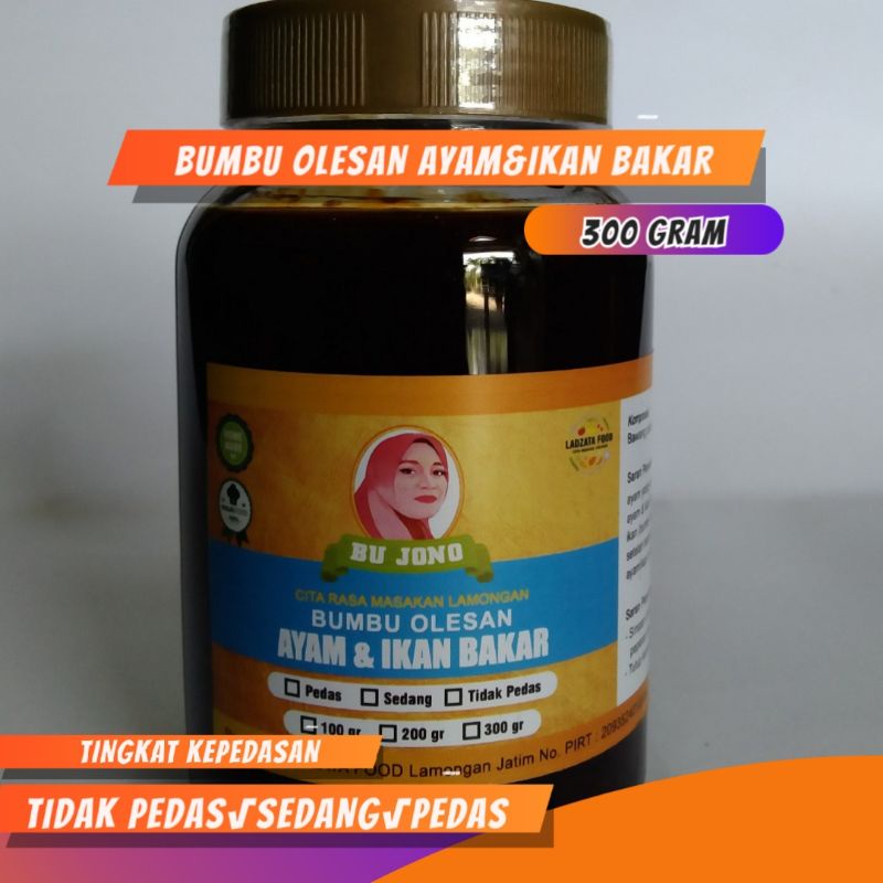 

Bumbu Olesan Ikan | Ayam Bakar | Bu jono | Olesan Sosis | Bakaran Sosis