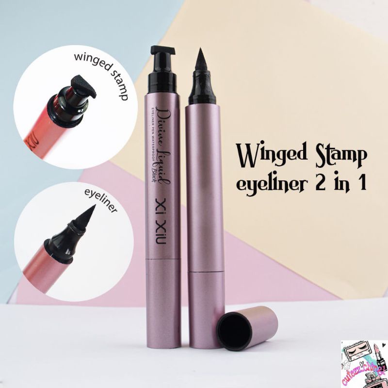 ☃️Cutezz_Ching1☃️Xi Xiu Divine Liquid Eyeliner Stamp