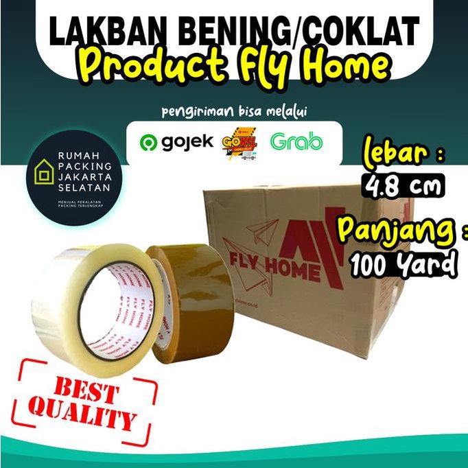 

Lakban / Solasi Mitran Pack [ 1 Slop isi 6 Pcs ]