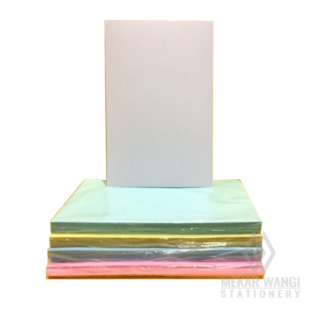 

Kertas BC/ Brief Card/ Karton Folio