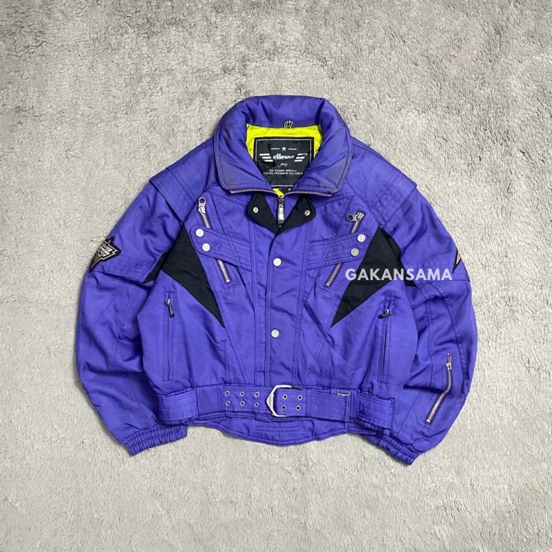 Jaket Ellesse Vintage Mystique Crop Racing