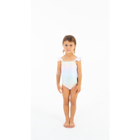Avalon Frill Piece - Candy Shell - Kids Swimwear - Baju Renang Anak Perempuan Umur 1-8 Tahun (Baju R