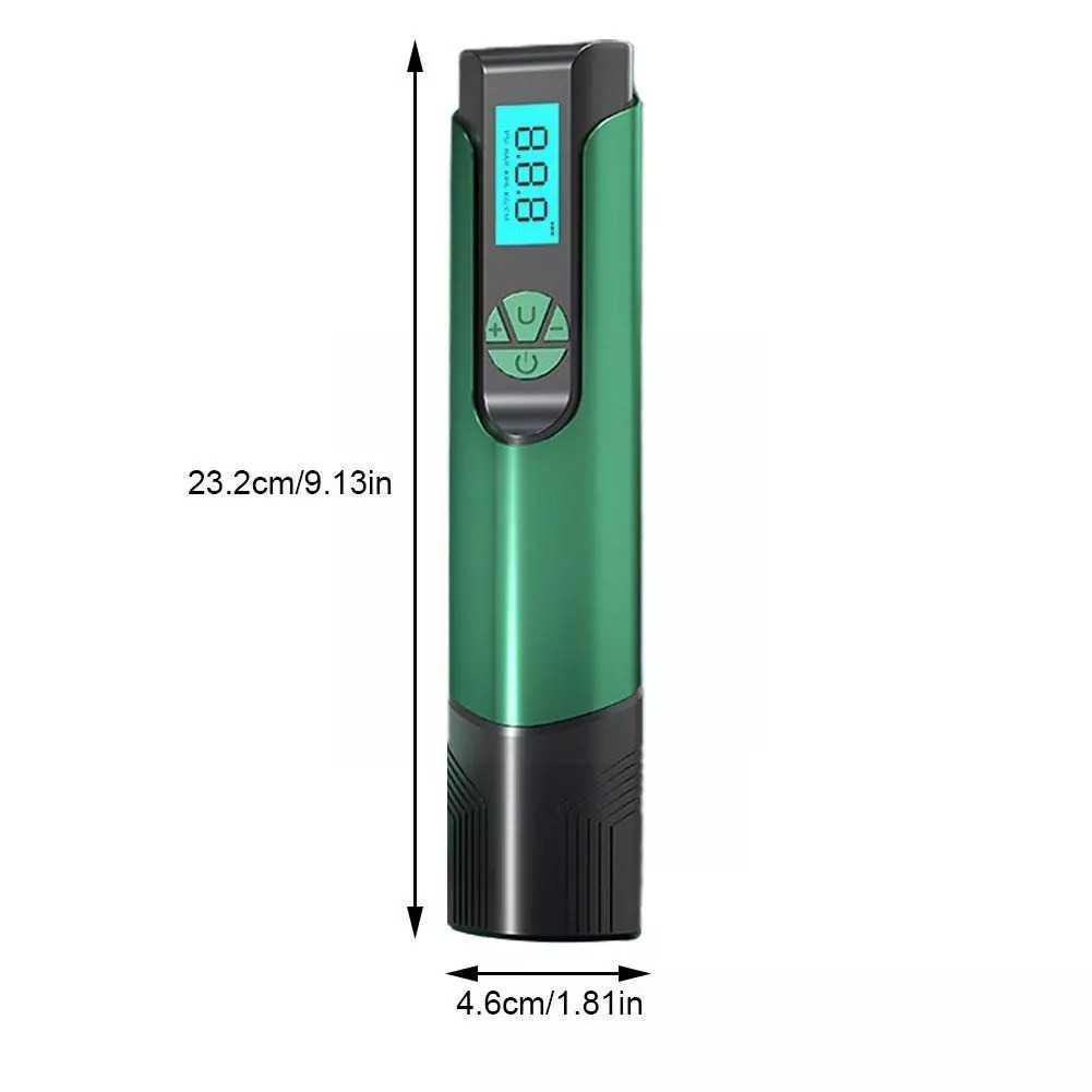 Pompa Angin Digital Handheld Electric Tire Inflator 12V 4000mAh