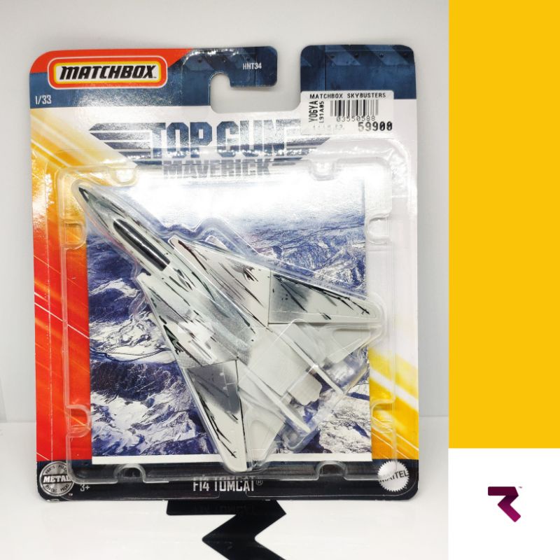 Jual Matchbox Top Gun Maverick F14 Tomcat | Shopee Indonesia