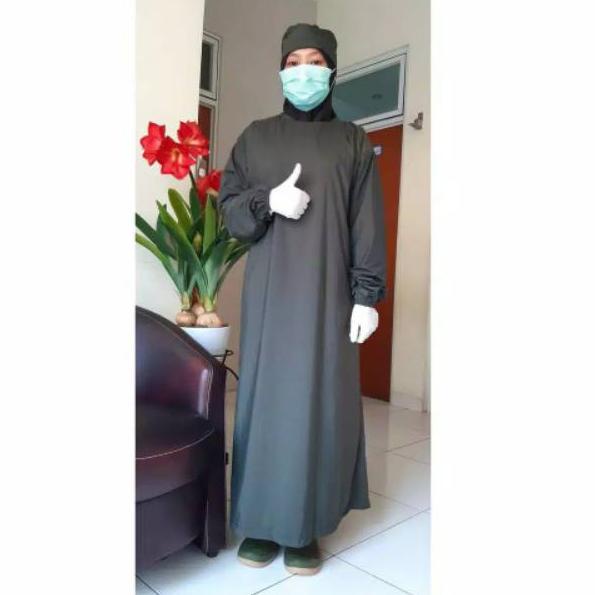 CL.10De22ᶜ– UNION JUBAH OPERASI // GAUN BEDAH OPERASI // SURGICAL GOWN RESLETING //JUBAH MEDIS //BAJ