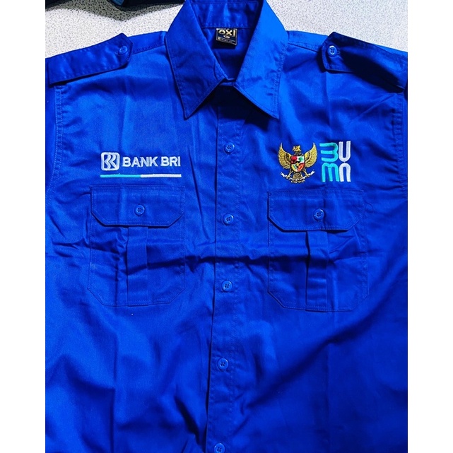 PDH BRI / PDH BANK BRI / BAJU BENGKEL BANK BRI