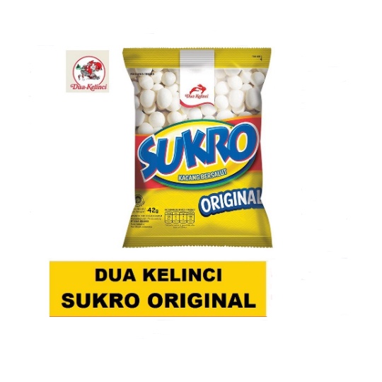 KACANG SUKRO DUA KELINCI 38GRAM