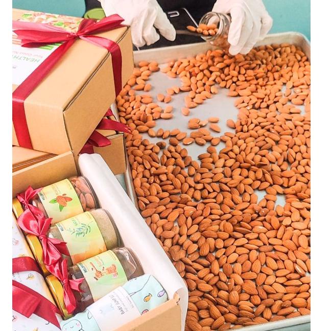 

↤ ROASTED ALMOND - KACANG ALMOND PANGGANG KUPAS 250 GRAM ☪