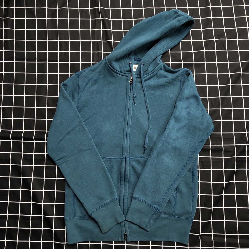 Zipper Hoodie Uniqlo Second
