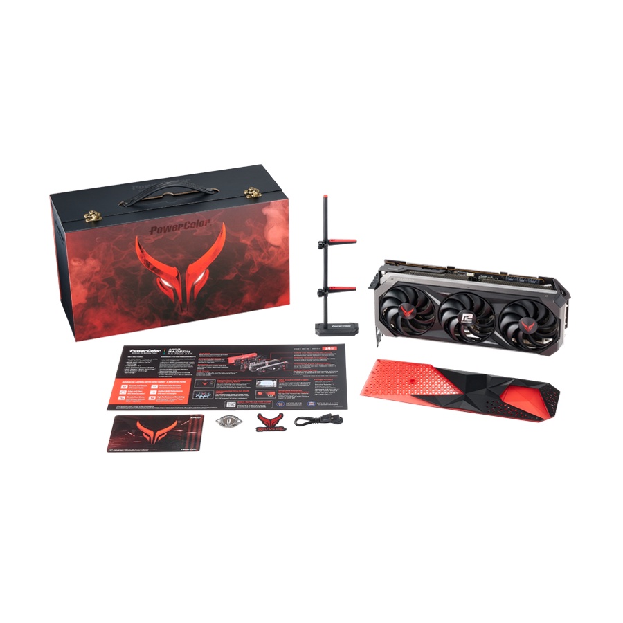 VGA POWERCOLOR RX 7900 XTX RED DEVIL OC 24GB GDDR6 | RADEON RX790XTX