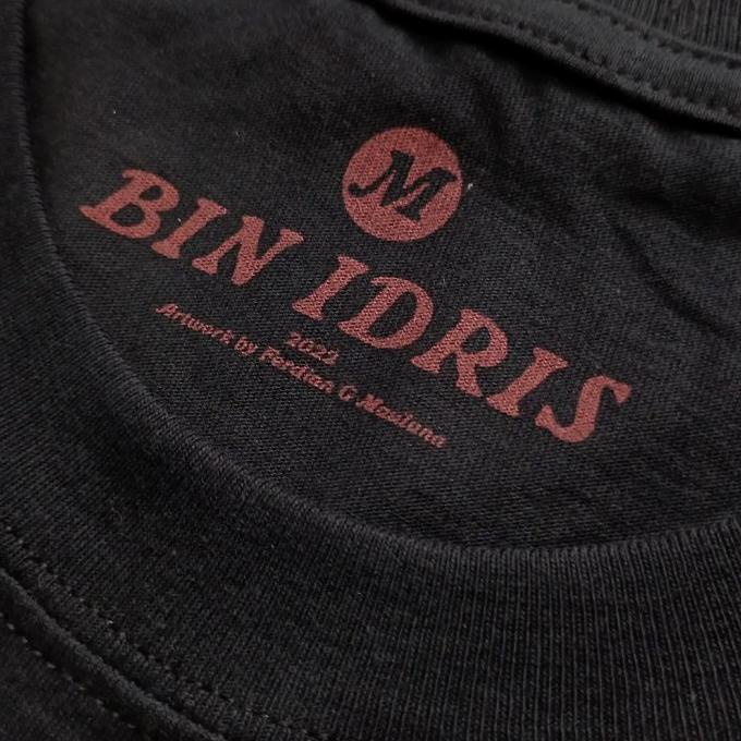 Tshirt BIN IDRIS - TEMARAM