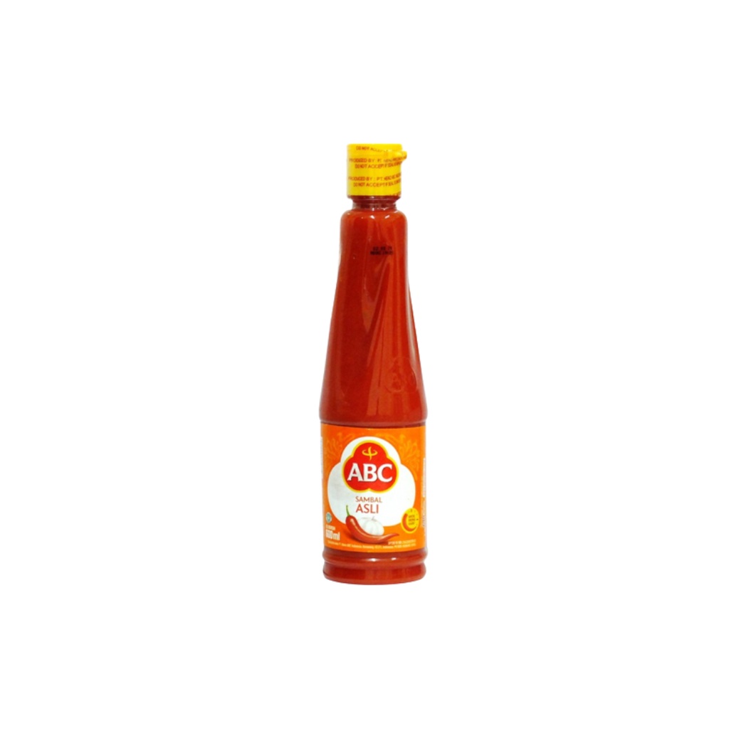 SAMBAL ABC 600 GR BOTOL ASLI DEPOT KULINER