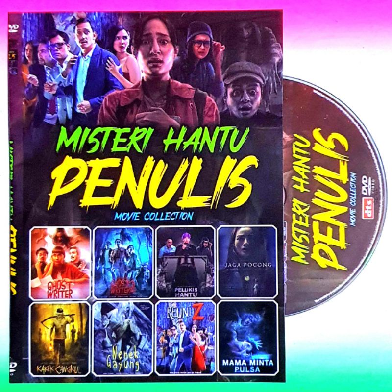 KASET KOLEKSI 8 FILM HOROR INDONESIA TERLARIS - FILM INDONESIA HOROR BARU TERLARIS-FILM HOROR INDO
