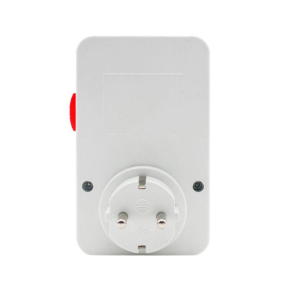 Top Timer Switch Stop Kontak Dapur Rumah Tangga UK EU US Plug Timer Stop Kontak Timer Mekanik