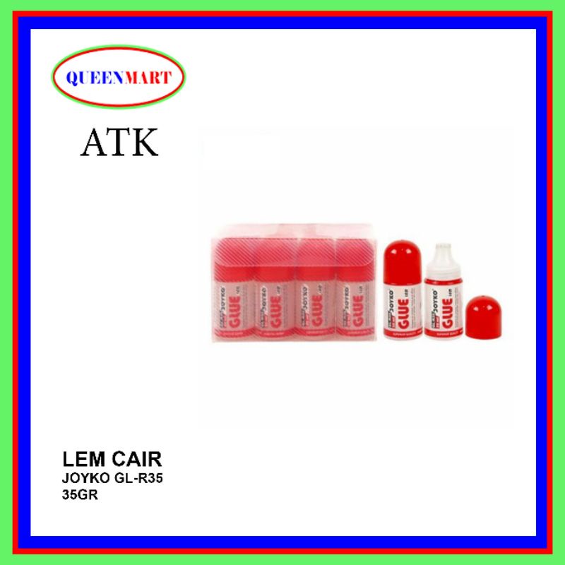 

Lem Cair Joyko GL - R35 35ml