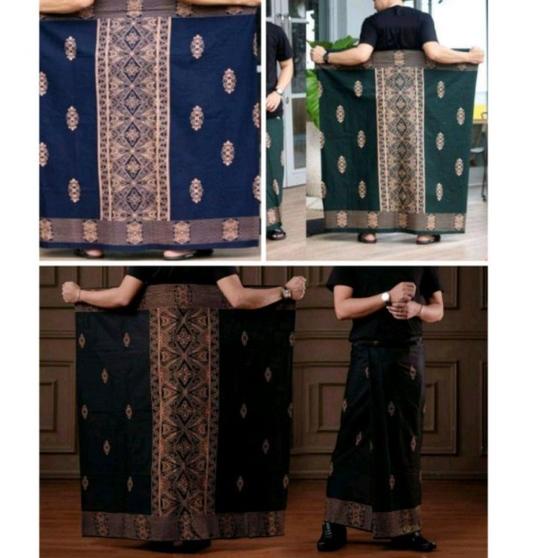 SARUNG BATIK/SARUNG GRADASI/SARUNG BATIK KORAN/MURAH SARUNG BATIK MOTIF BENOWO /Sarung Batik Wayang 
