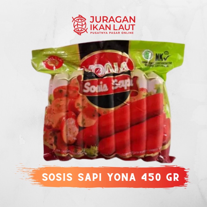 

Sosis Sapi Yona - 450 Gram