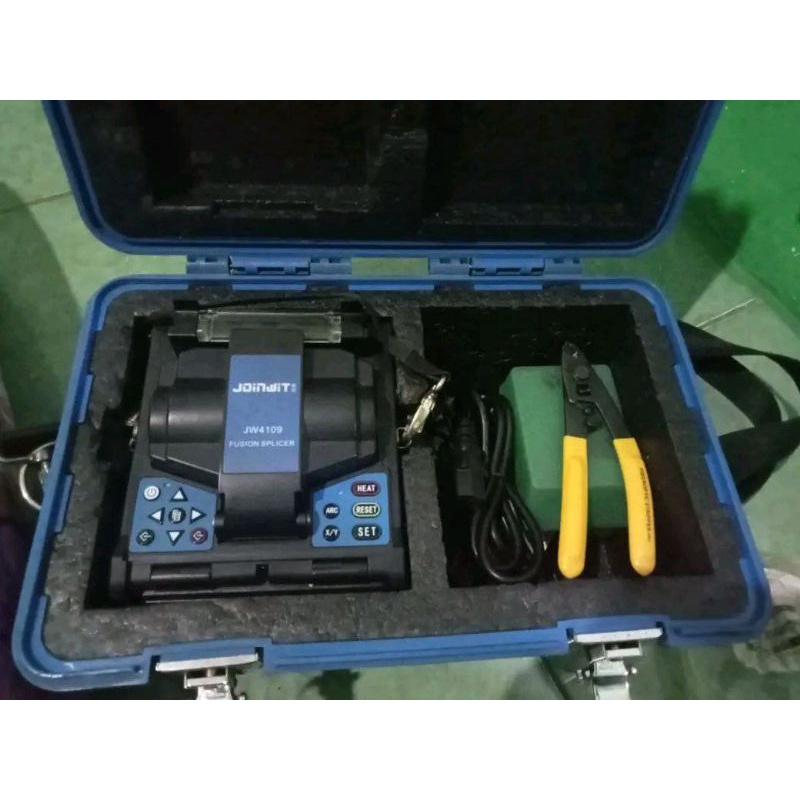 Splicer Joinwit JW-4109 Second ORI  Tinggal Pakai Kondisi 90%