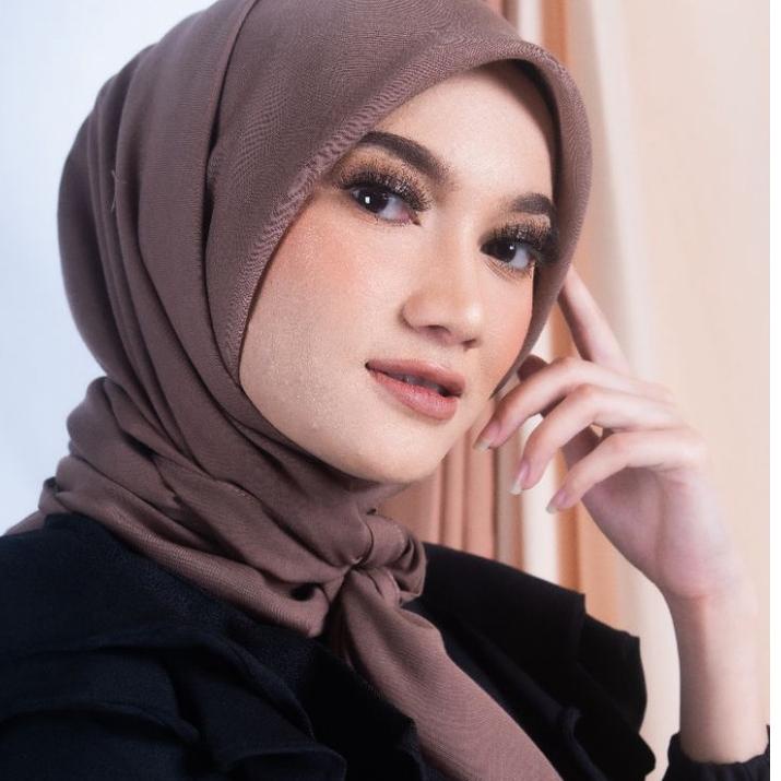 JILBAB PARIS PREMIUM VOAL SEGI EMPAT SAUDIA JAHIT TEPI RAPI NON RAWIS HIJAB PUFA COLLECTION ▪ DDS.22
