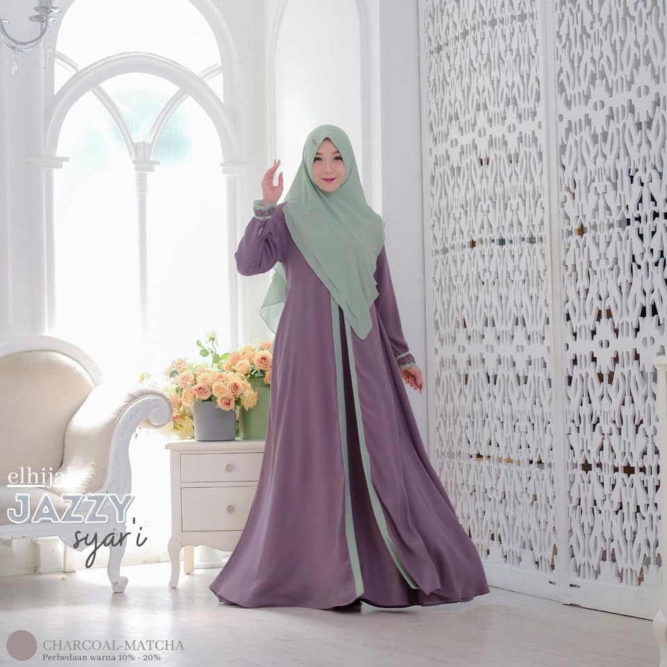 Gamis Jazzy Set by Elhijab