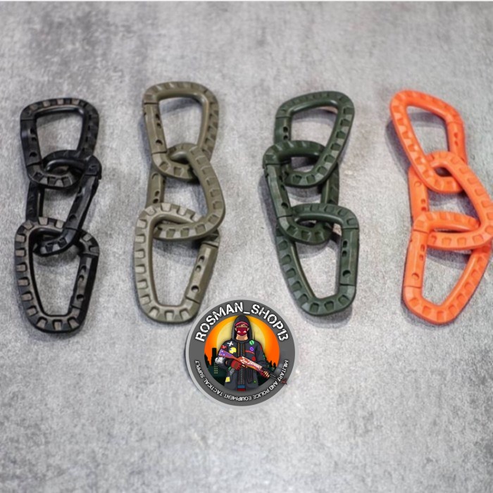 Carabiner tactical military / carabiner / carabiner tactical