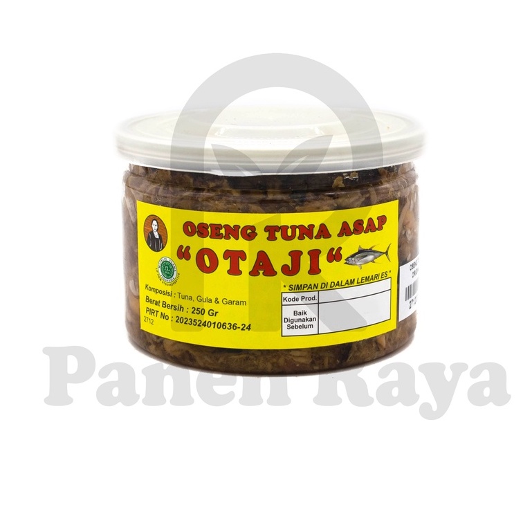 

Oseng Oseng Tuna Asap Otaji Siap Makan Kemasan Kecil