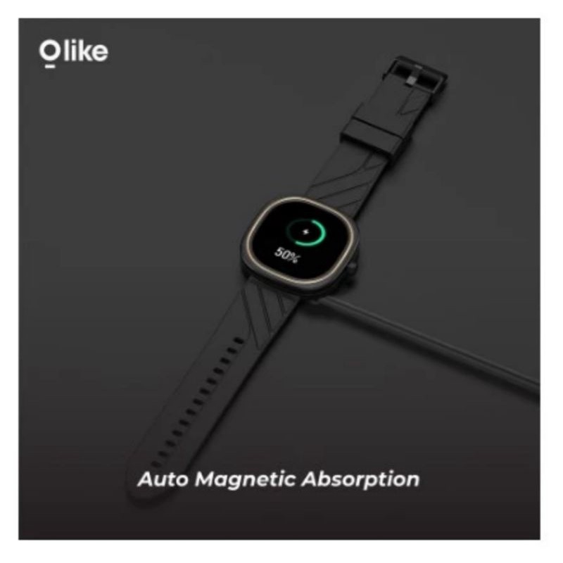 Kabel Charger Smartwatch OW-W5 & OW-W3 2 Pin -Original