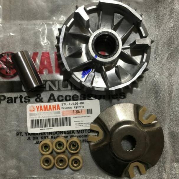 [PRODUK W7CL9] Rumah Roller Assy Yamaha Mio Sporty Mio Smile Soul Fino 5TL 5MX 5LW-M.P M0F