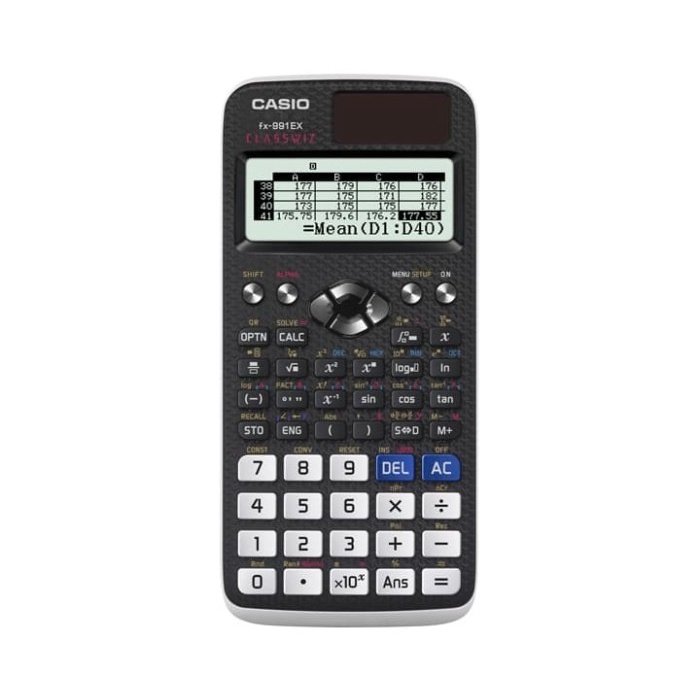 

CASIO CLASSWIZ MODEL SCIENTIFIC CALCULATOR FX-991EX #ORIGINAL