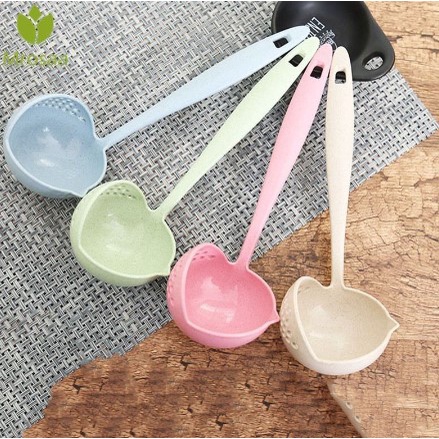 Centong Soup/Sendok Kuah &amp; Tirisan 2in1