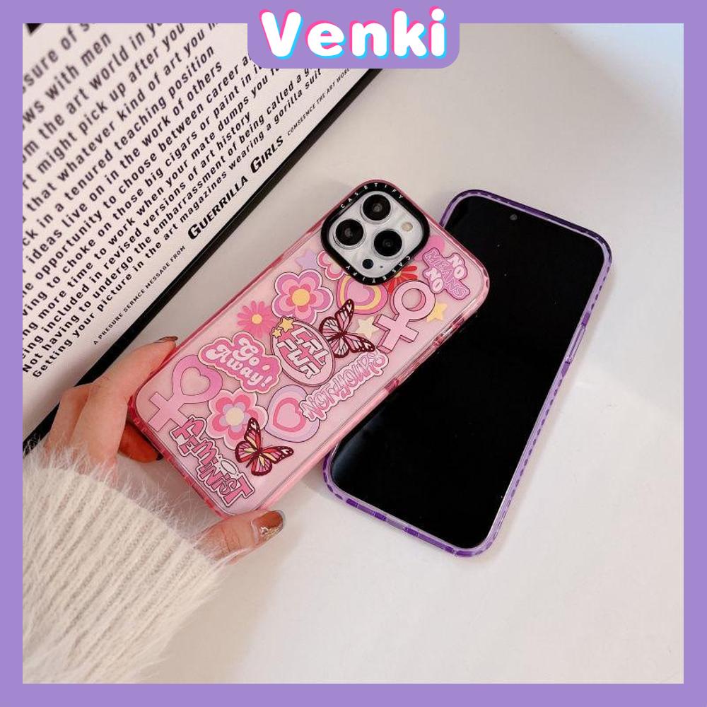 Case iPhone 14 Pro Max Thickened Silicone Soft Case Plaid Moon and Butterfly Shockproof Camera Protection Compatible For iPhone 14 13 12 11 Pro Max XR XS 6 6S 7 8 Plus