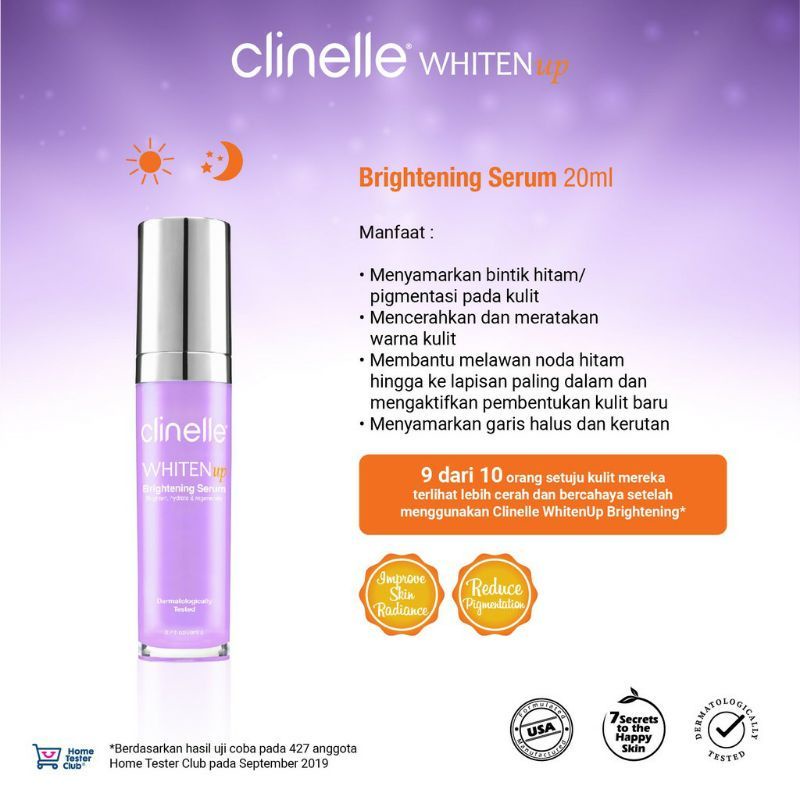 CLINELLE WhitenUp Brightening Serum 20ml