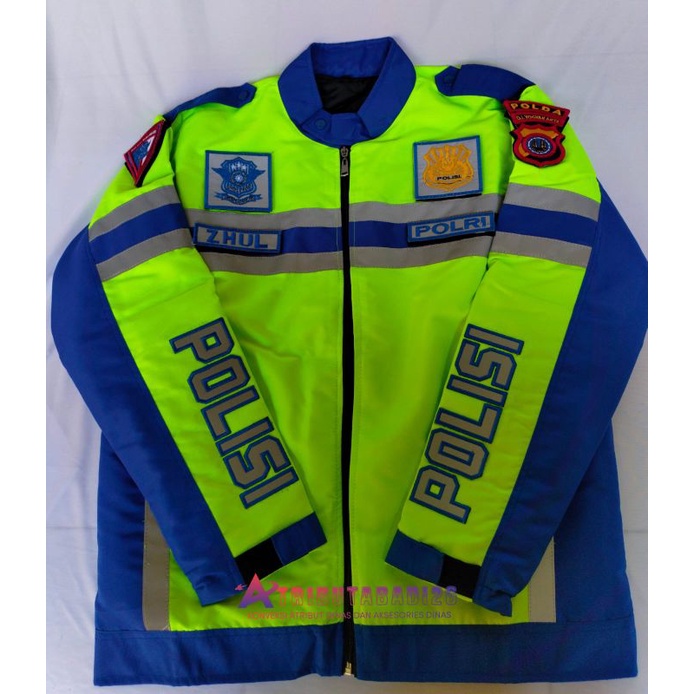 jaket lantas terbaru/jaket polantas waterproof