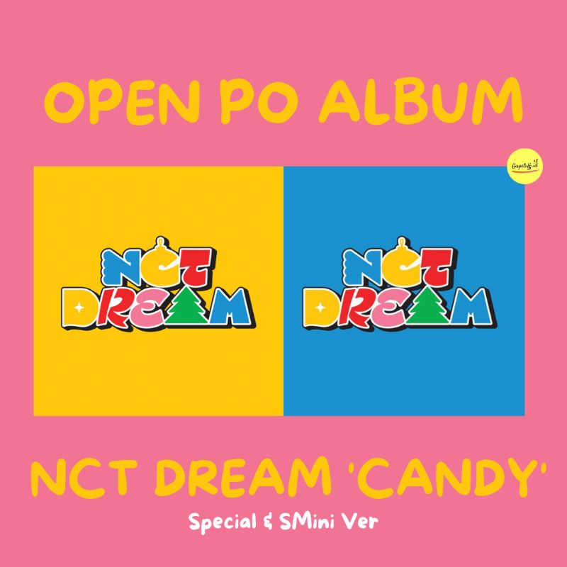 PO ALBUM NCT DREAM CANDY SPECIAL SMINI VER