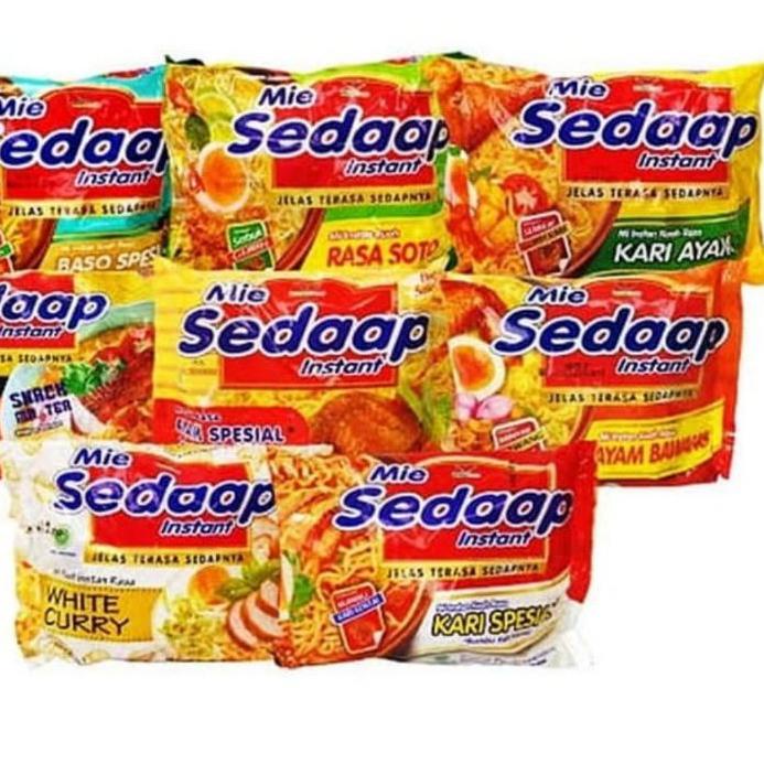 

Promo - SEDAP SOTO,BASO,KARI SPESIAL. SEPACK 10 BKS