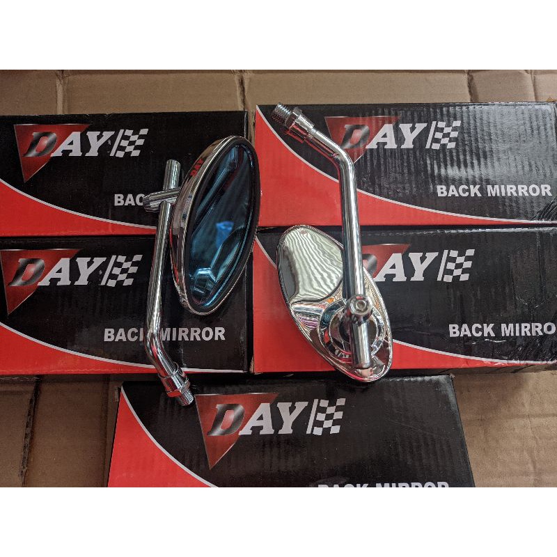 Spion Kotak Kaca Biru Drat 14 Honda CB GL MP TIGER ASTREA