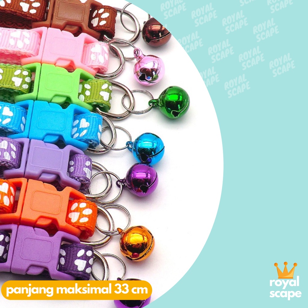 Kalung kucing &amp; anjing premium, termurah