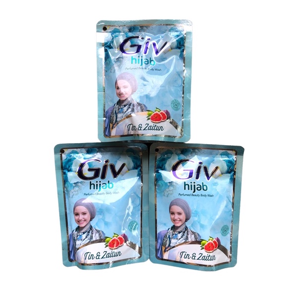 Sabun Giv Hijab Tin & Zaitun 60ml
