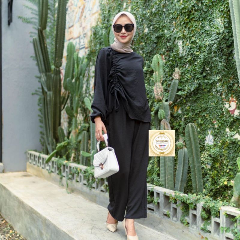 SET CRINKLE/SET CRINKLE WANITA/ONE SET WANITA